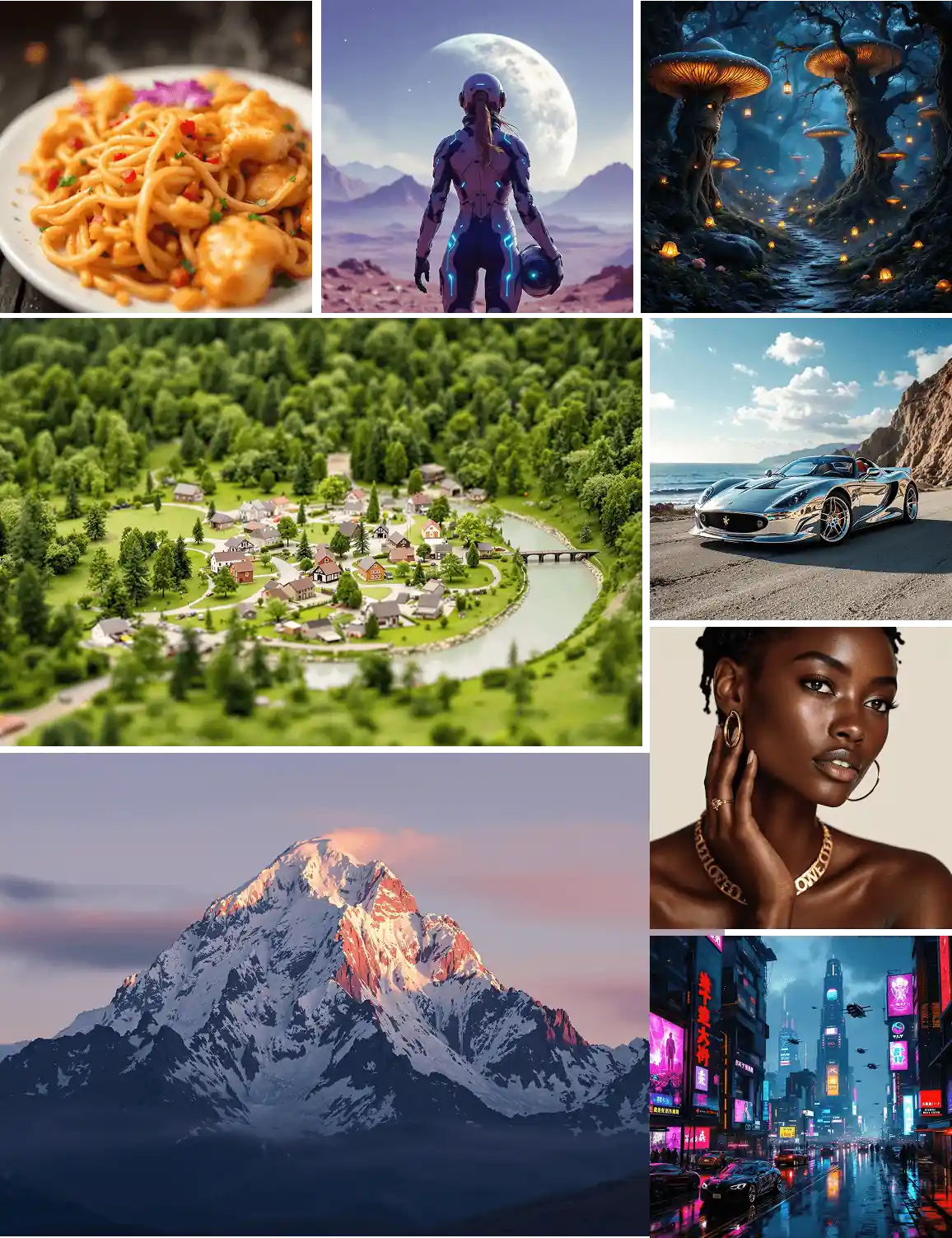 AI Text to Image Generator